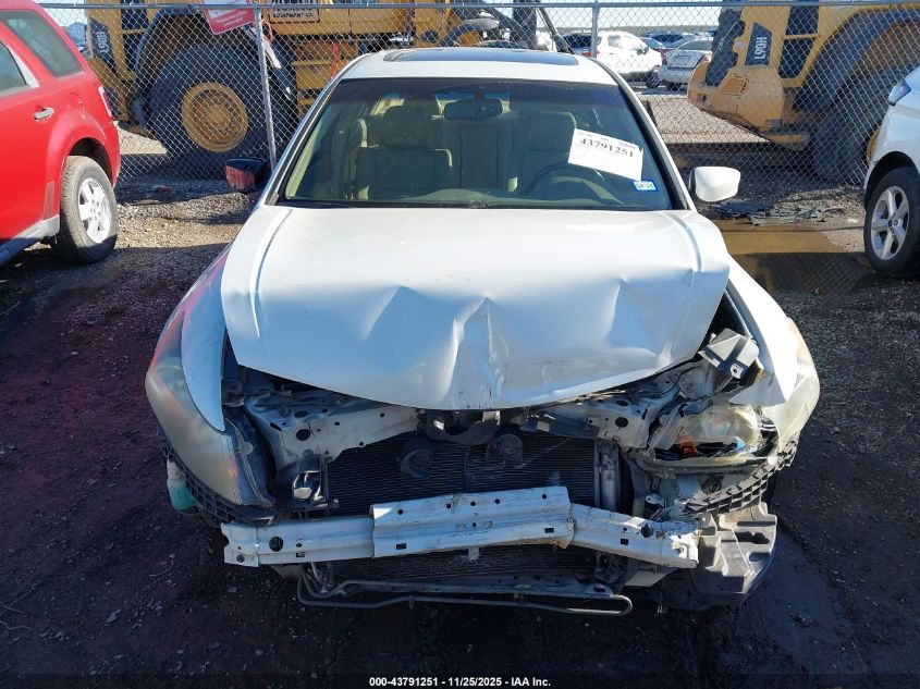 2009 Honda Accord 3.5 Ex-L VIN: 1HGCP36819A025862 Lot: 43791251