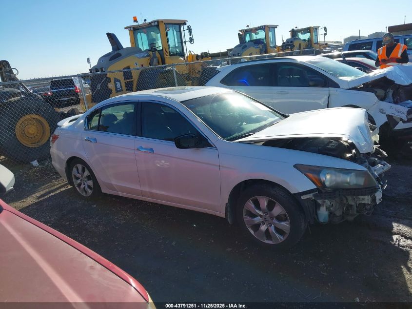 2009 Honda Accord 3.5 Ex-L VIN: 1HGCP36819A025862 Lot: 43791251