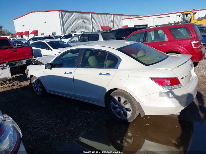 2009 Honda Accord 3.5 Ex-L VIN: 1HGCP36819A025862 Lot: 43791251