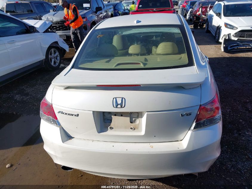 2009 Honda Accord 3.5 Ex-L VIN: 1HGCP36819A025862 Lot: 43791251