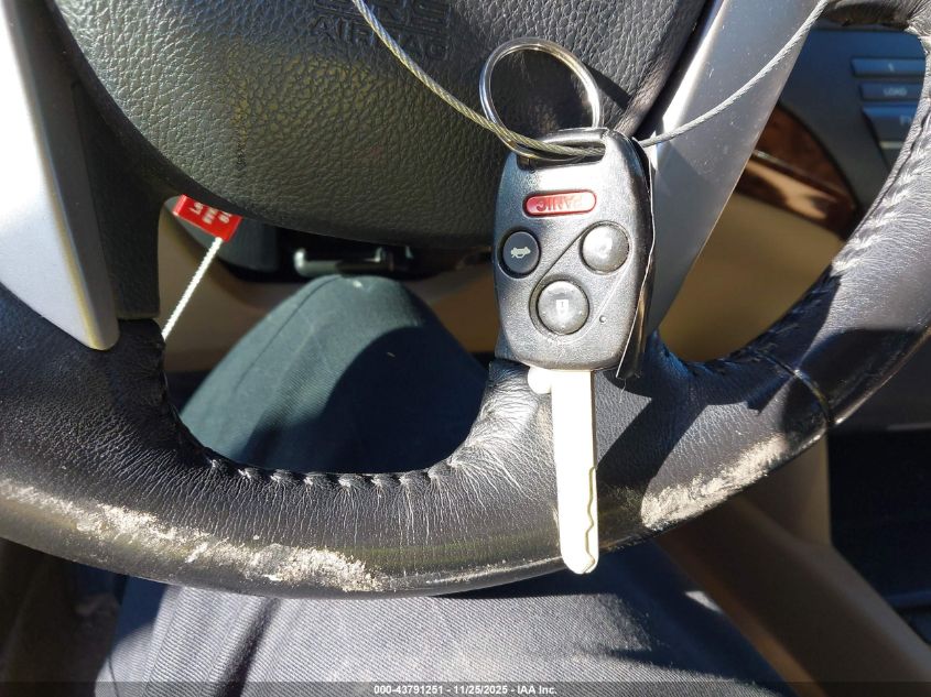 2009 Honda Accord 3.5 Ex-L VIN: 1HGCP36819A025862 Lot: 43791251