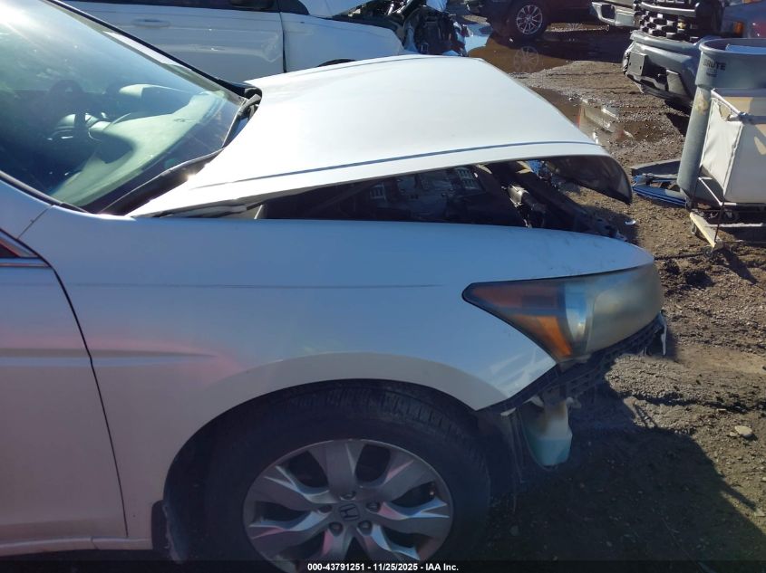 2009 Honda Accord 3.5 Ex-L VIN: 1HGCP36819A025862 Lot: 43791251