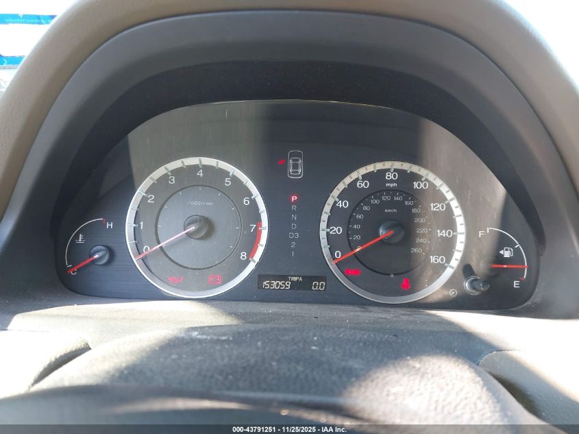 2009 Honda Accord 3.5 Ex-L VIN: 1HGCP36819A025862 Lot: 43791251