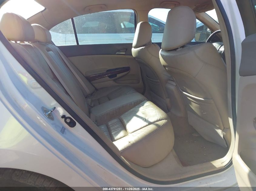 2009 Honda Accord 3.5 Ex-L VIN: 1HGCP36819A025862 Lot: 43791251