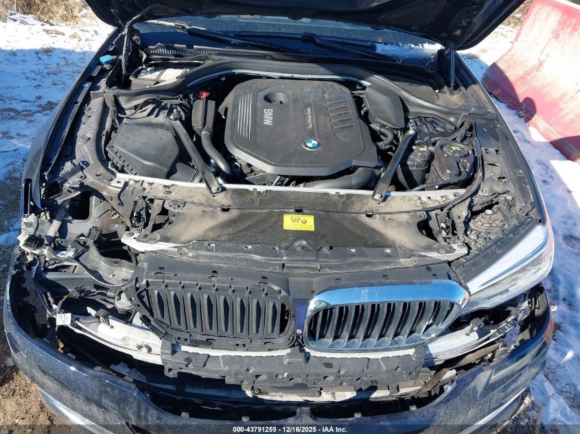 2017 BMW 540I xDrive VIN: WBAJE7C33HG888005 Lot: 43791259