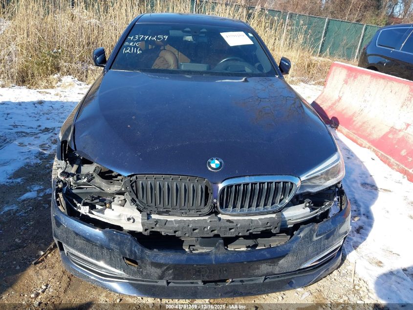 2017 BMW 540I xDrive VIN: WBAJE7C33HG888005 Lot: 43791259
