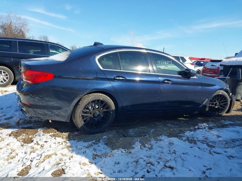 2017 BMW 540I xDrive VIN: WBAJE7C33HG888005 Lot: 43791259