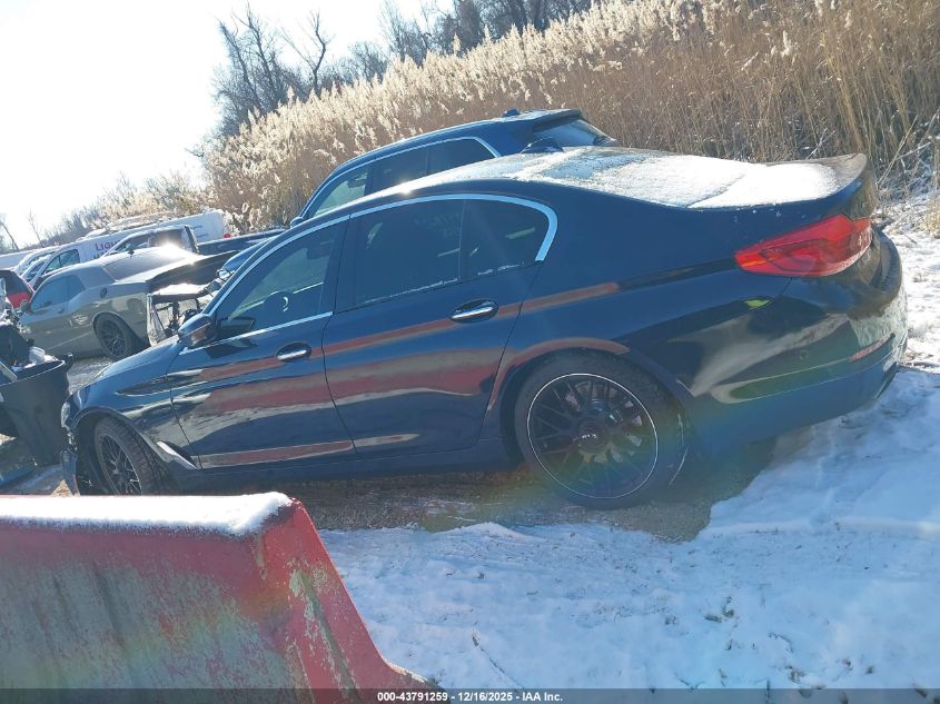 2017 BMW 540I xDrive VIN: WBAJE7C33HG888005 Lot: 43791259