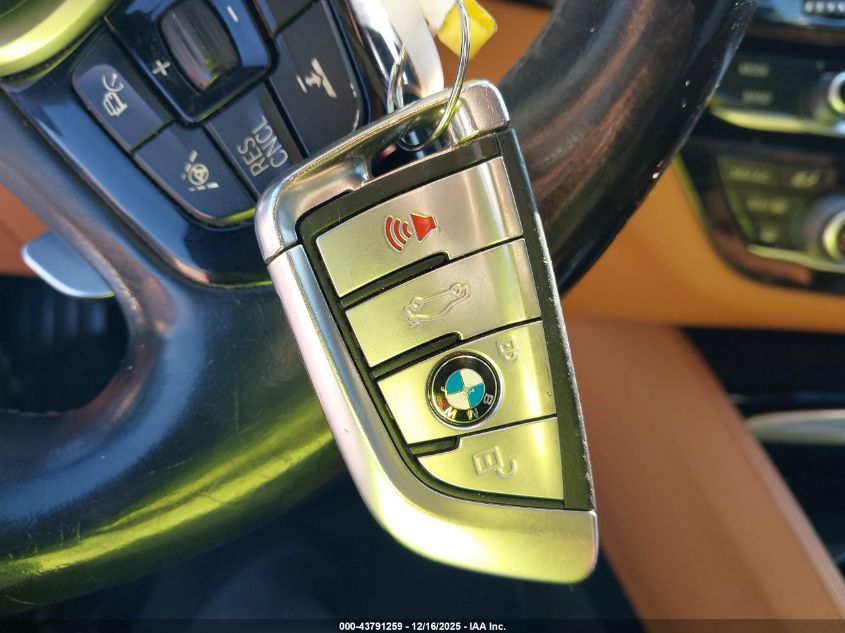 2017 BMW 540I xDrive VIN: WBAJE7C33HG888005 Lot: 43791259