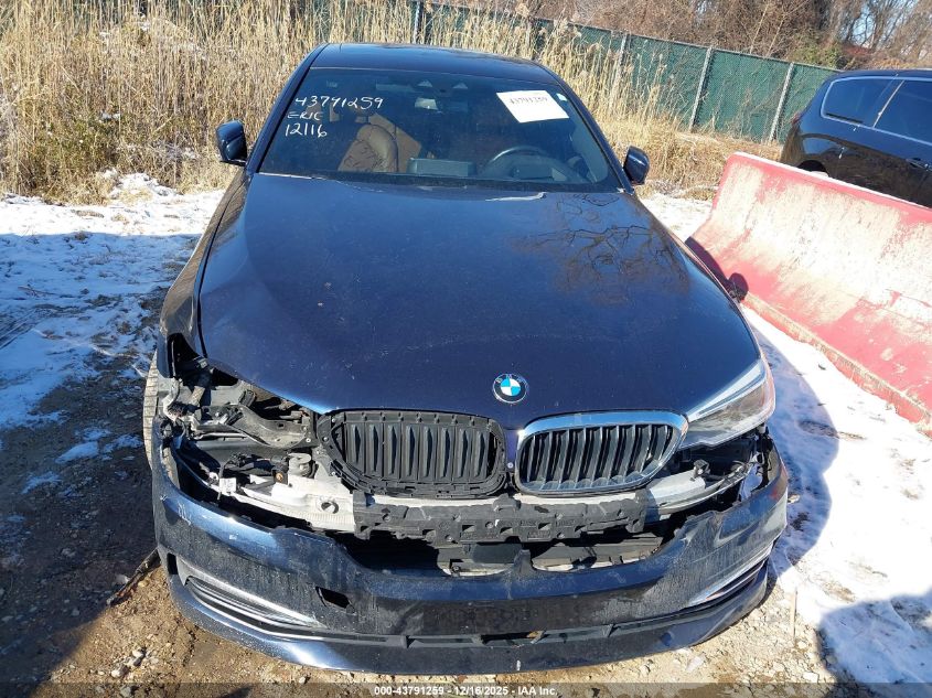 2017 BMW 540I xDrive VIN: WBAJE7C33HG888005 Lot: 43791259