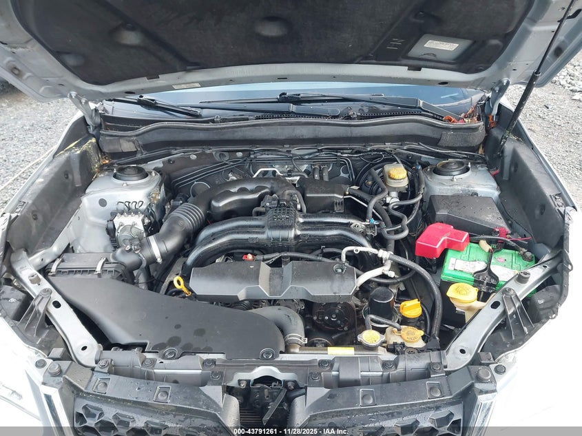 2016 Subaru Forester 2.5I VIN: JF2SJABC0GH519176 Lot: 43791261