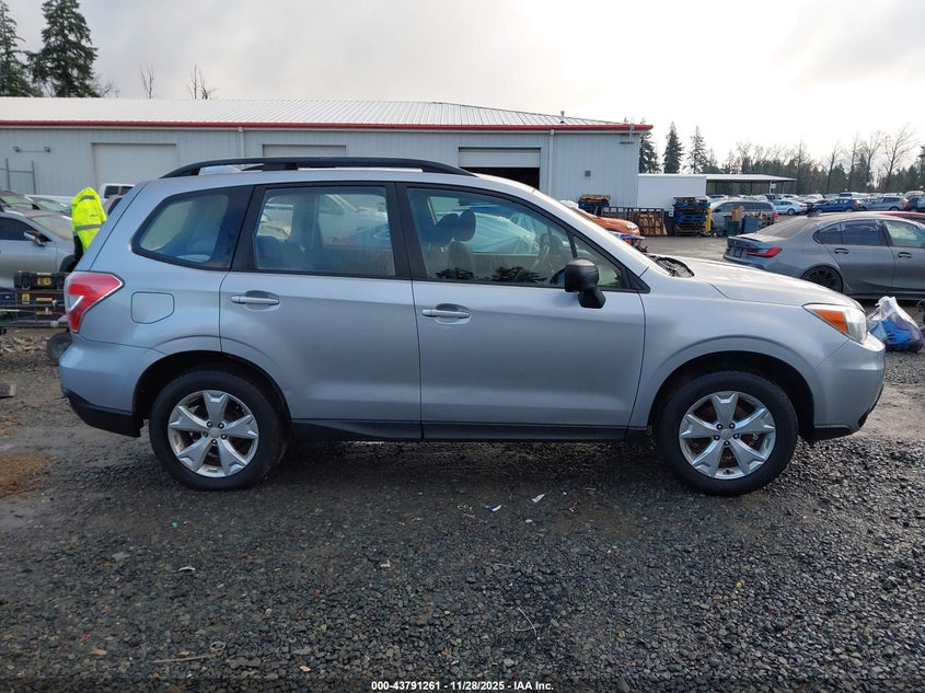 2016 Subaru Forester 2.5I VIN: JF2SJABC0GH519176 Lot: 43791261
