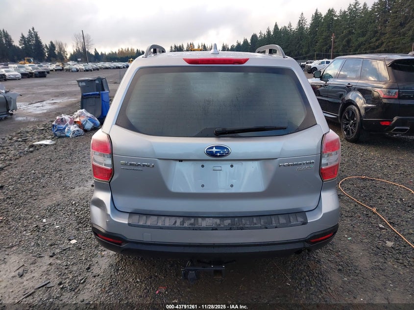 2016 Subaru Forester 2.5I VIN: JF2SJABC0GH519176 Lot: 43791261
