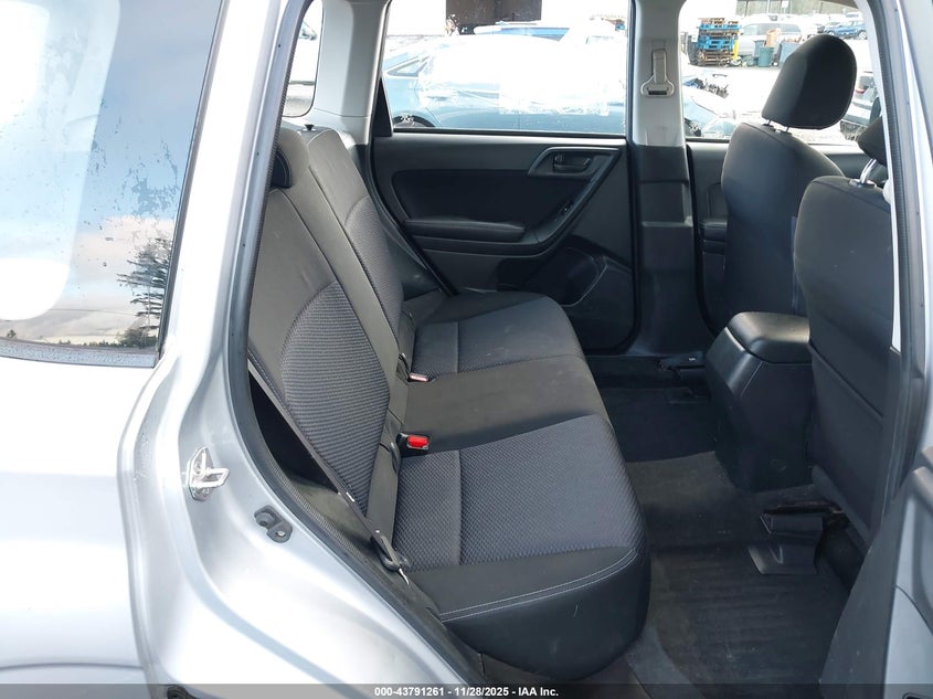 2016 Subaru Forester 2.5I VIN: JF2SJABC0GH519176 Lot: 43791261