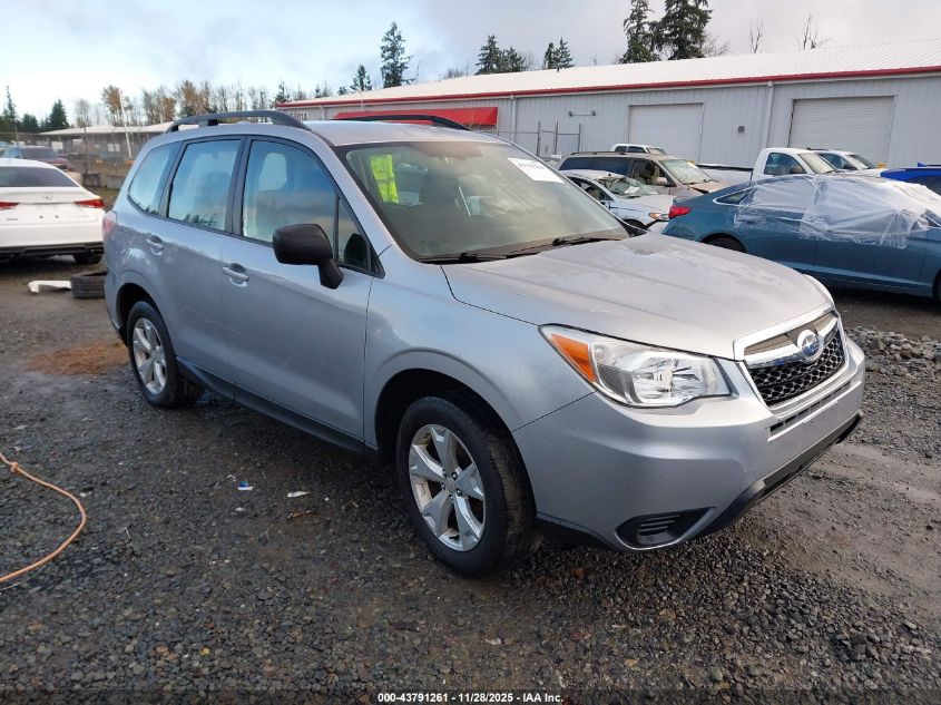 SUBARU FORESTER 2.5I