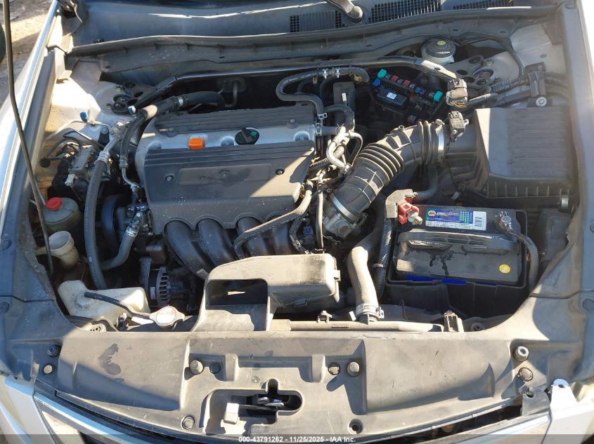 2008 Honda Accord 2.4 Ex-L VIN: 1HGCP26838A075722 Lot: 43791262