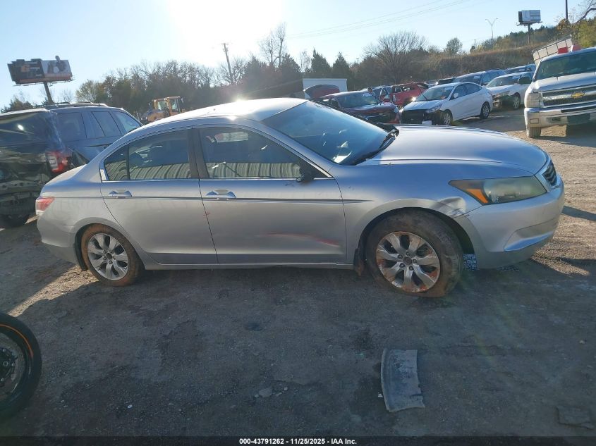 2008 Honda Accord 2.4 Ex-L VIN: 1HGCP26838A075722 Lot: 43791262