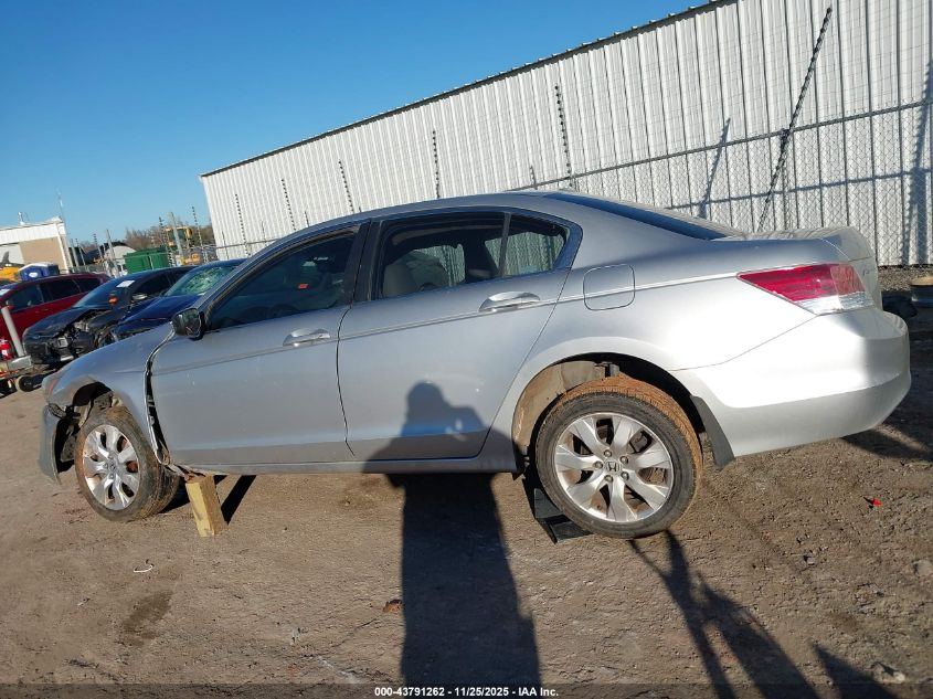 2008 Honda Accord 2.4 Ex-L VIN: 1HGCP26838A075722 Lot: 43791262