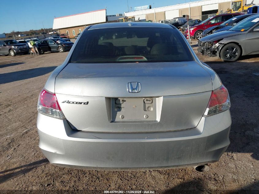 2008 Honda Accord 2.4 Ex-L VIN: 1HGCP26838A075722 Lot: 43791262