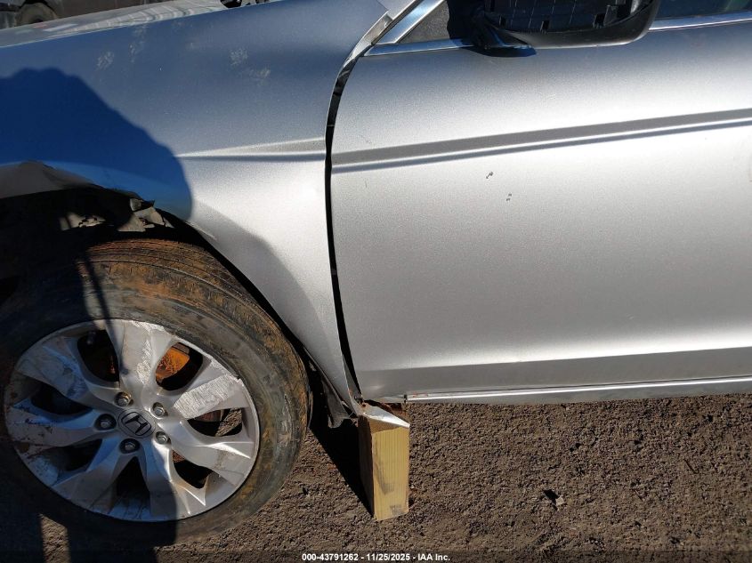 2008 Honda Accord 2.4 Ex-L VIN: 1HGCP26838A075722 Lot: 43791262