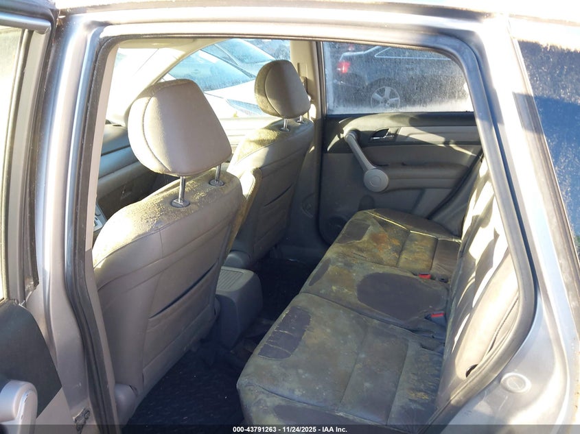 2007 Honda Cr-V Ex-L VIN: JHLRE48717C075822 Lot: 43791263