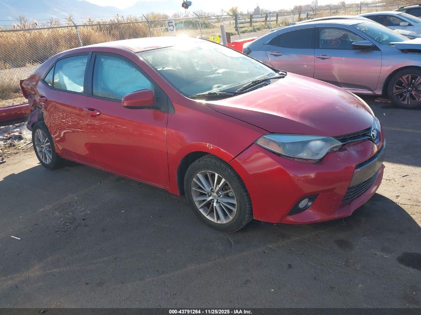 TOYOTA COROLLA LE PLUS