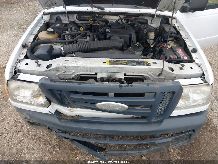 2006 Ford Ranger Xl/Xlt VIN: 1FTYR14D36PA41072 Lot: 43791266