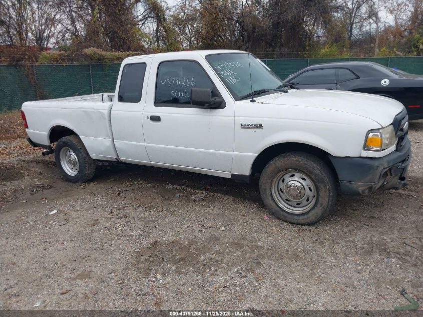 2006 Ford Ranger Xl/Xlt VIN: 1FTYR14D36PA41072 Lot: 43791266