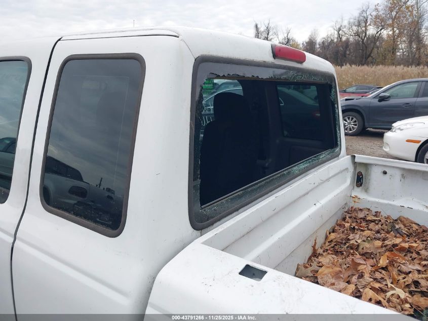 2006 Ford Ranger Xl/Xlt VIN: 1FTYR14D36PA41072 Lot: 43791266