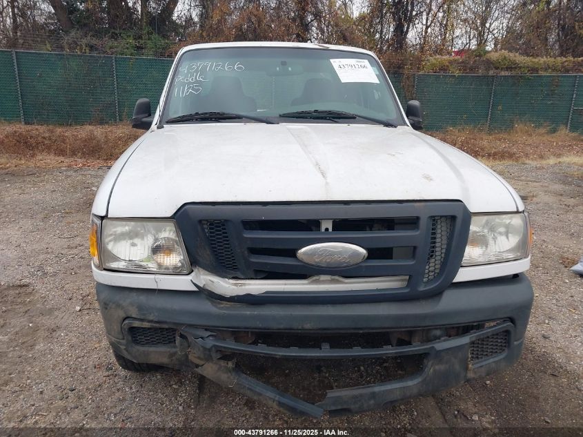 2006 Ford Ranger Xl/Xlt VIN: 1FTYR14D36PA41072 Lot: 43791266