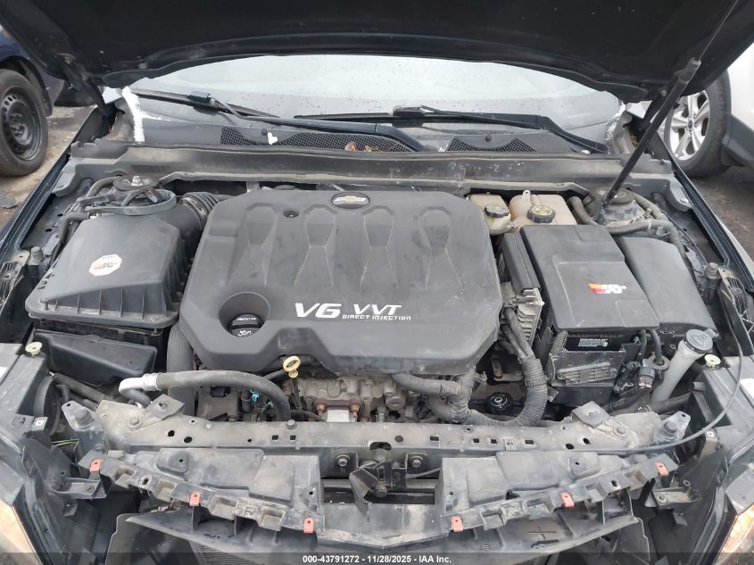 2014 Chevrolet Impala 2Lt VIN: 2G1125S33E9201657 Lot: 43791272