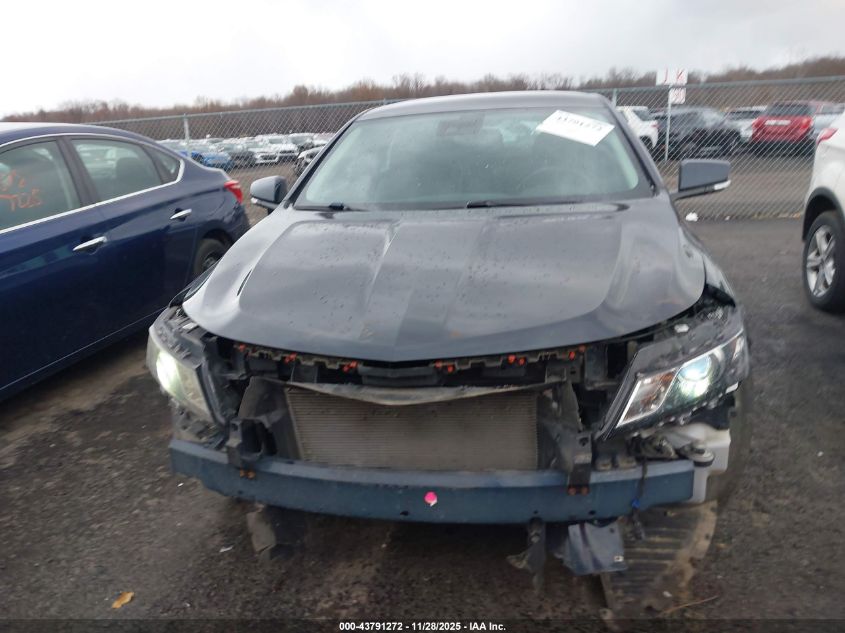 2014 Chevrolet Impala 2Lt VIN: 2G1125S33E9201657 Lot: 43791272