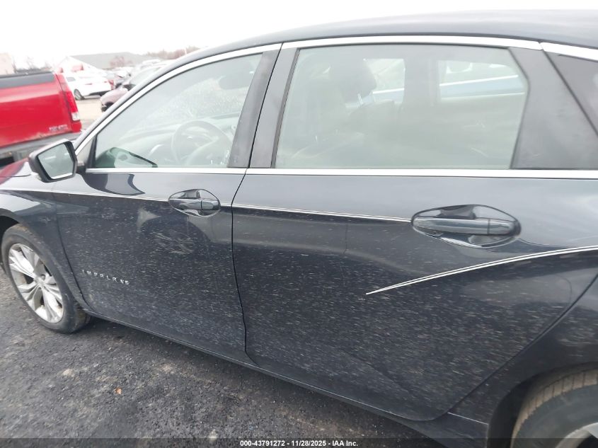 2014 Chevrolet Impala 2Lt VIN: 2G1125S33E9201657 Lot: 43791272