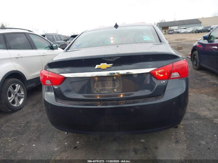 2014 Chevrolet Impala 2Lt VIN: 2G1125S33E9201657 Lot: 43791272