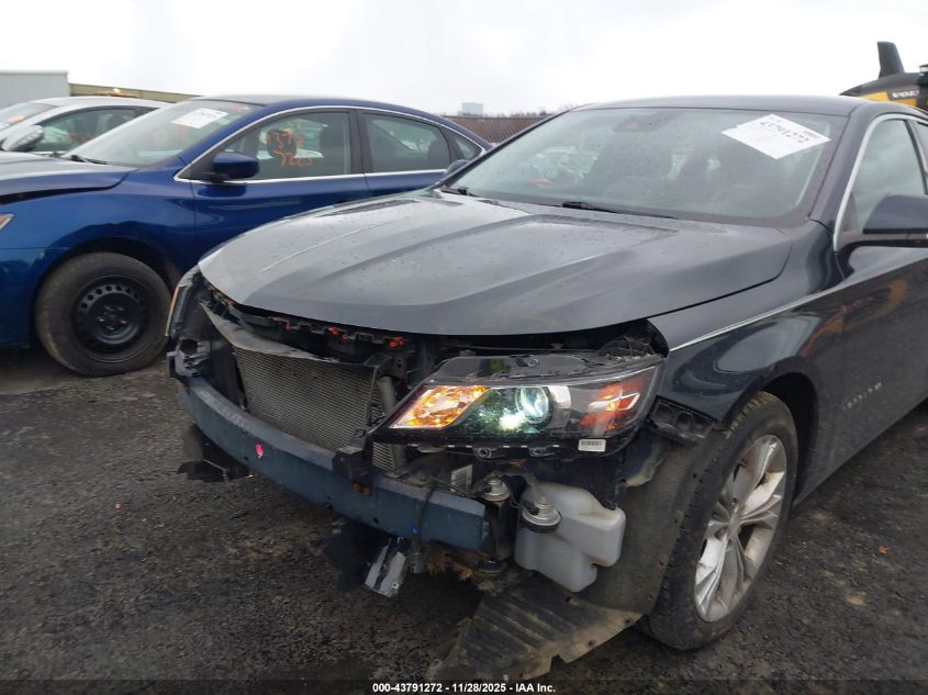 2014 Chevrolet Impala 2Lt VIN: 2G1125S33E9201657 Lot: 43791272