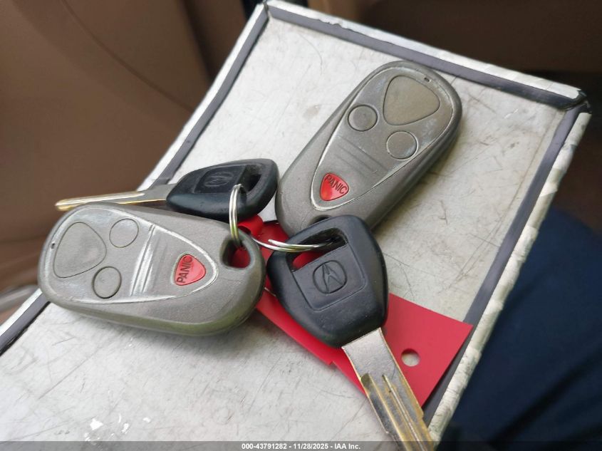 2002 Acura Mdx VIN: 2HNYD18802H531537 Lot: 43791282