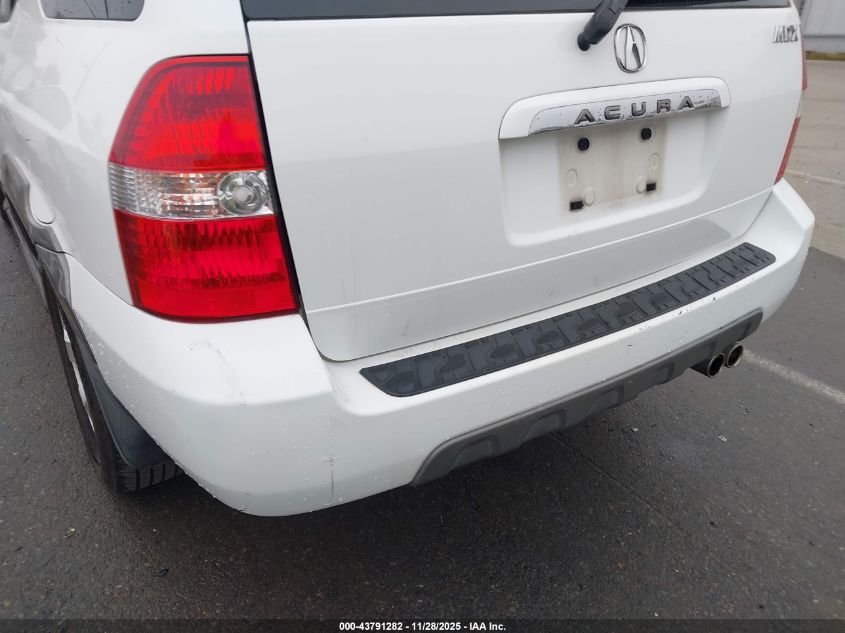 2002 Acura Mdx VIN: 2HNYD18802H531537 Lot: 43791282