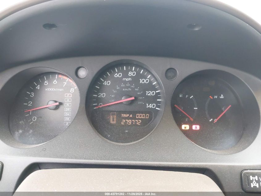 2002 Acura Mdx VIN: 2HNYD18802H531537 Lot: 43791282