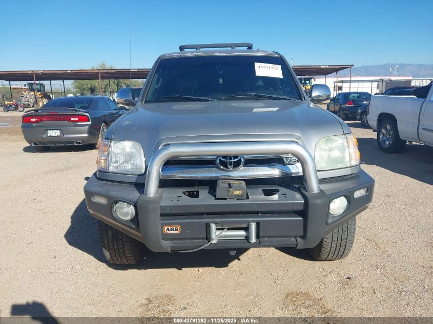 2004 Toyota Tundra Sr5 V8 VIN: 5TBDT44184S463552 Lot: 43791292