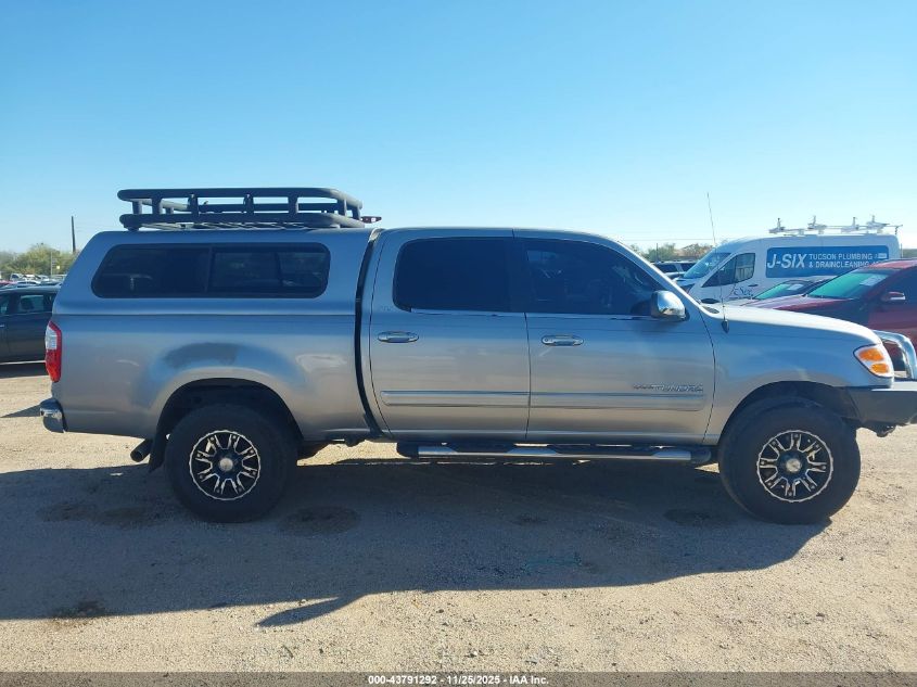2004 Toyota Tundra Sr5 V8 VIN: 5TBDT44184S463552 Lot: 43791292