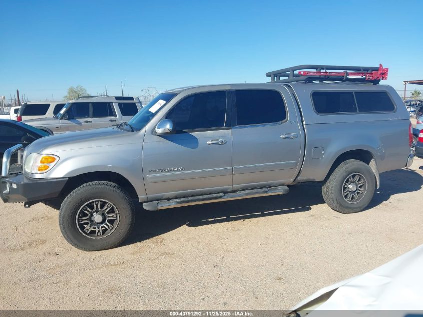 2004 Toyota Tundra Sr5 V8 VIN: 5TBDT44184S463552 Lot: 43791292