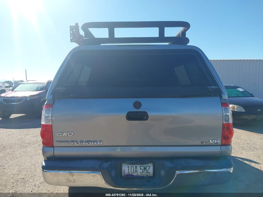 2004 Toyota Tundra Sr5 V8 VIN: 5TBDT44184S463552 Lot: 43791292