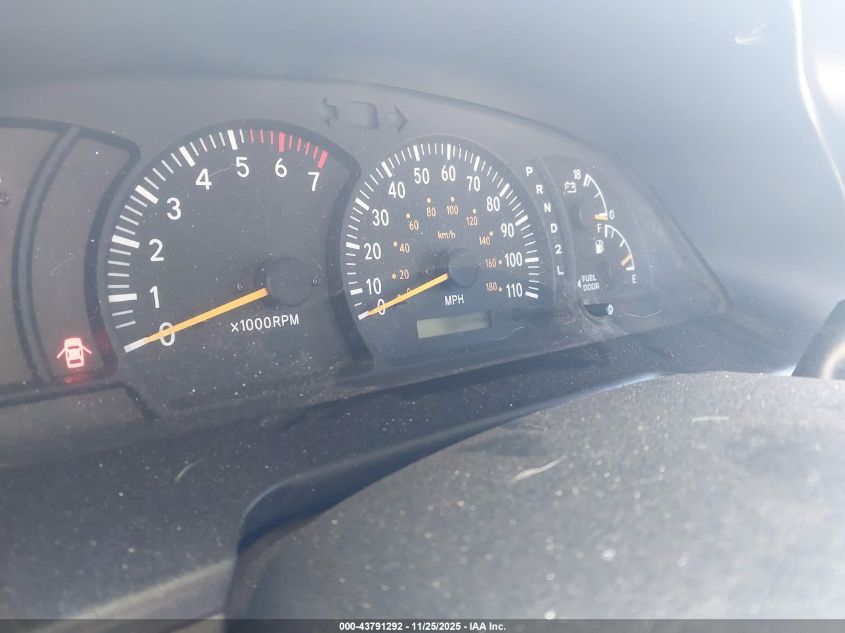 2004 Toyota Tundra Sr5 V8 VIN: 5TBDT44184S463552 Lot: 43791292