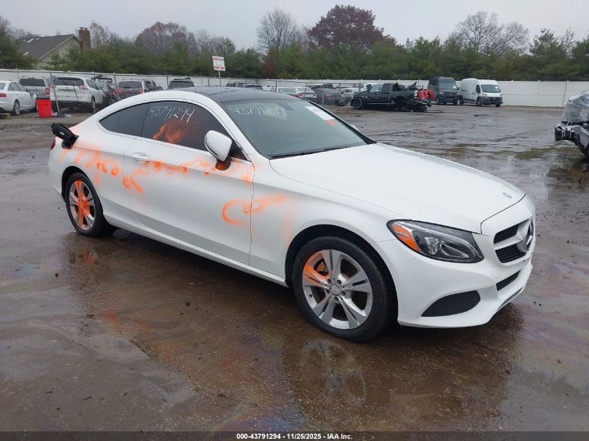 MERCEDES-BENZ C-CLASS 4MATIC