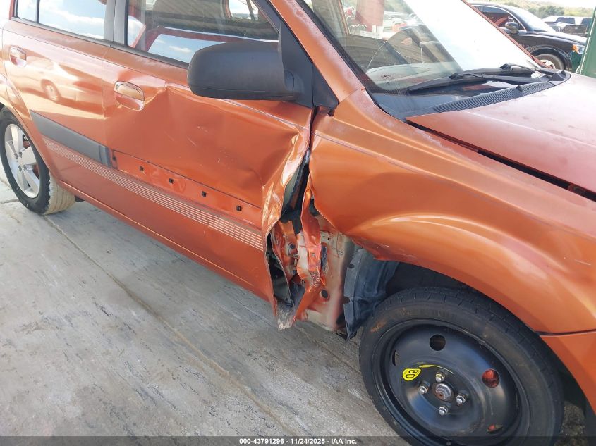 2008 Kia Rio Sx VIN: KNADE123386350101 Lot: 43791296