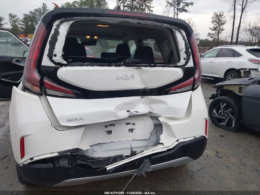 2024 Kia Soul Lx VIN: KNDJ23AU6R7227005 Lot: 43791299