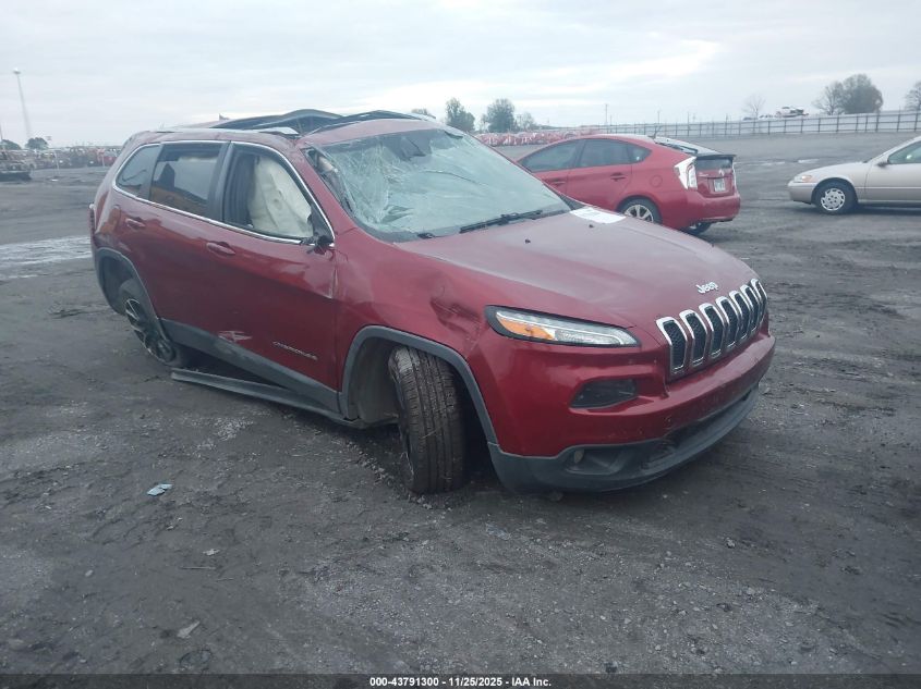 JEEP CHEROKEE LATITUDE
