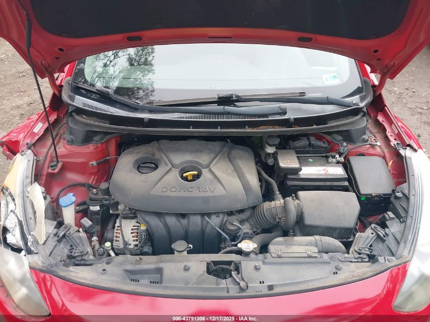 2013 Hyundai Elantra Gt VIN: KMHD35LE3DU104585 Lot: 43791306