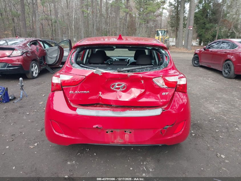 2013 Hyundai Elantra Gt VIN: KMHD35LE3DU104585 Lot: 43791306