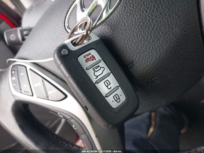 2013 Hyundai Elantra Gt VIN: KMHD35LE3DU104585 Lot: 43791306